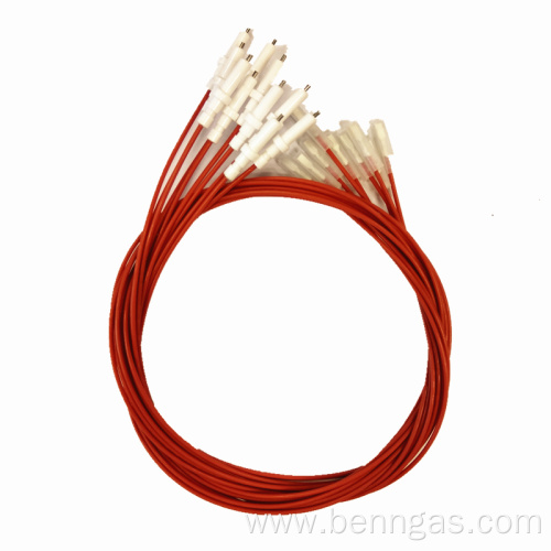 Gas water heater parts spark ignition electrode